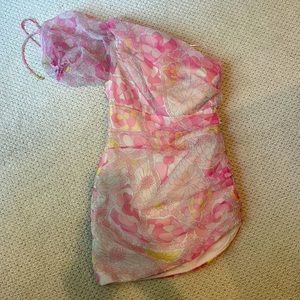 Dress, brand is Amanda Uprichard, size small